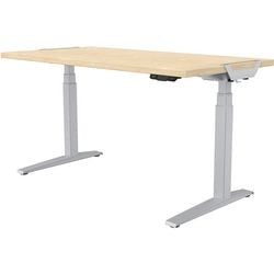 Bureau assis-debout Fellowes érable levado