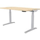 Bureau assis-debout Fellowes érable levado