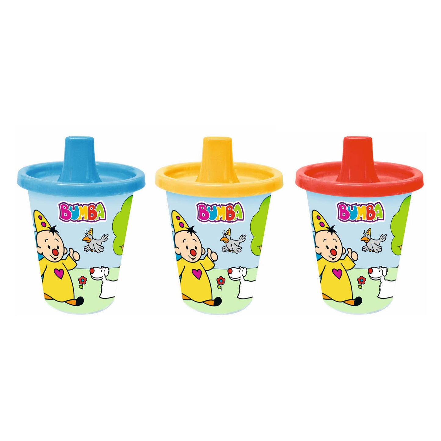 Gobelet à bec Studio 100 bumba - 3 pcs.