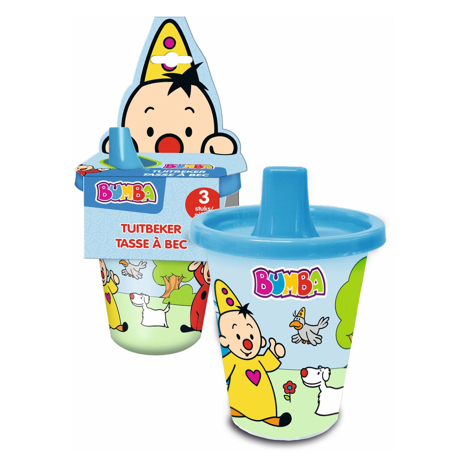 Gobelet à bec Studio 100 bumba - 3 pcs.