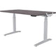Bureau assis-debout Fellowes chêne levado