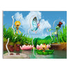 Puzzle en bois Maya Studio 100 pièces épaisses - format A4