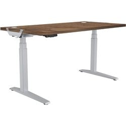 Bureau assis-debout Fellowes levado noyer