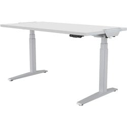 Bureau assis-debout Fellowes levado blanc