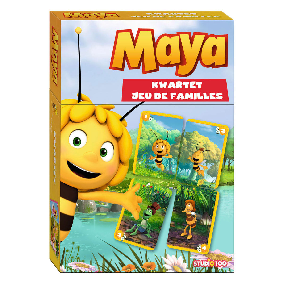 Jeu Maya Studio 100 - Quatuor