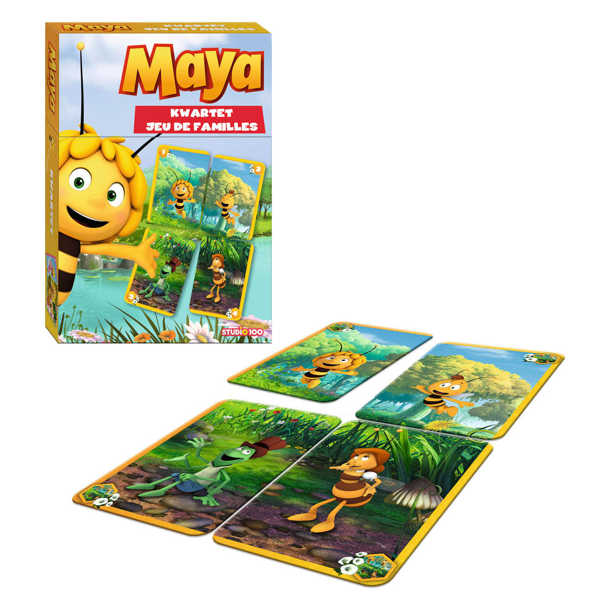 Jeu Maya Studio 100 - Quatuor