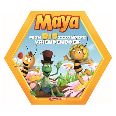 Livre d'amis maya Studio 100 - mon livre d'amis spécial
