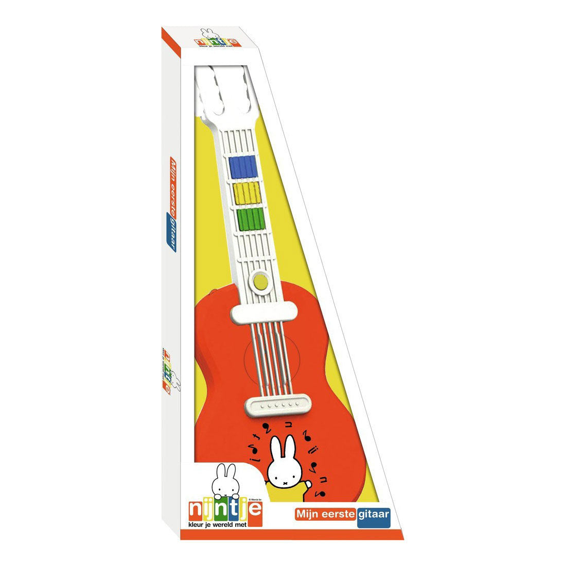 Instrument jouet Miffy - ma première guitare