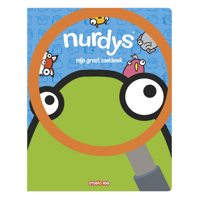 Livre de recherche Studio 100 nurdys - mon grand livre de recherche