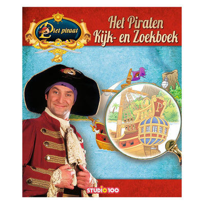 Livre de recherche de pirates Piet Studio 100 - le grand livre de recherche et de recherche