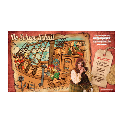 Livre de recherche de pirates Piet Studio 100 - le grand livre de recherche et de recherche