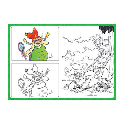 Livre de coloriage Studio 100 Plop