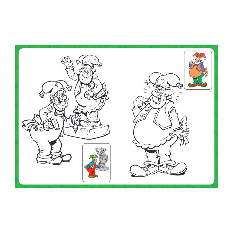 Livre de coloriage Studio 100 Plop