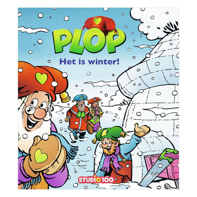 Livre de lecture Studio 100 plop - c'est l'hiver