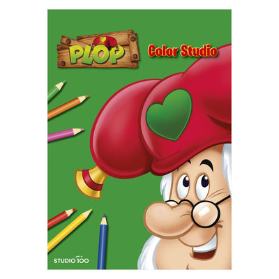Livre de coloriage Studio 100 Plop - Fête !