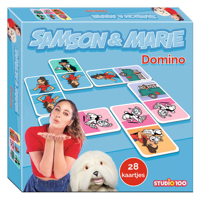 Studio 100 Samson Marie jeu - domino