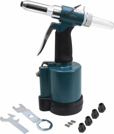 Pince à rivets pneumatiques Asta satra - 2,4 à 6,4 mm - pince à rivets pneumatiques - pince à rivets pneumatiques - satra
