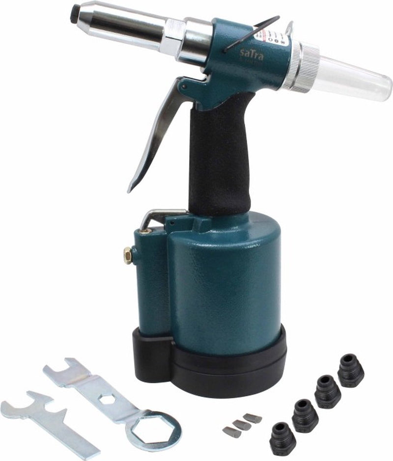 Pince à rivets pneumatiques Asta satra - 2,4 à 6,4 mm - pince à rivets pneumatiques - pince à rivets pneumatiques - satra