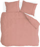 Housse de couette Walra refaite uni essence - 200x220 - 100% coton - rose