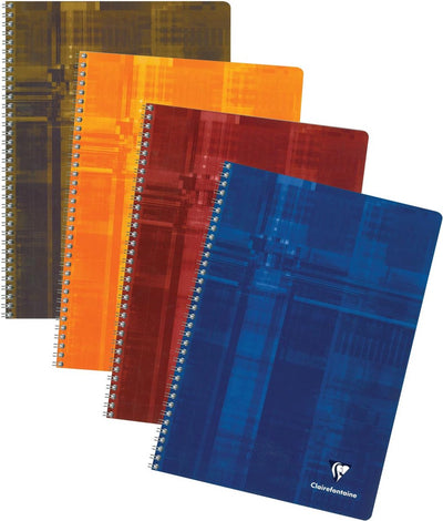 Cahier Clairefontaine ft A4, 100 pages, à carreaux commerciaux, sans marge 10 pièces