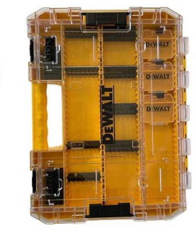 Dewalt hard case+ - organisateurs pour accessoires - 440 mm x 330 mm x 52 mm - protection contre l'eau et la poussière - peut être personnalisé en multiples