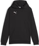 Puma teamgoal casuals hoody jr pull de sport pour garçons - noir-blanc