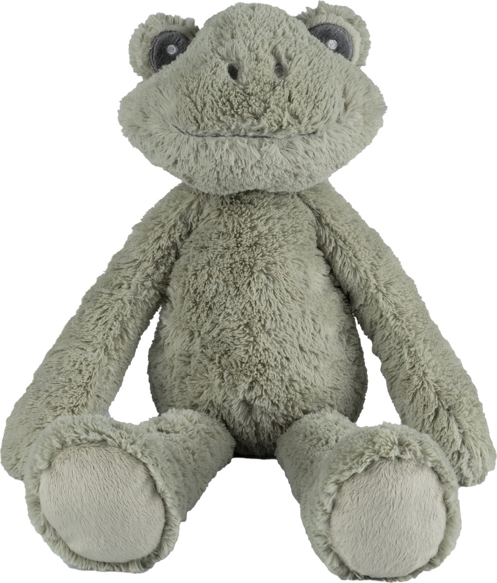 Happy horse grenouille flex peluche 48cm - vert - peluche bébé