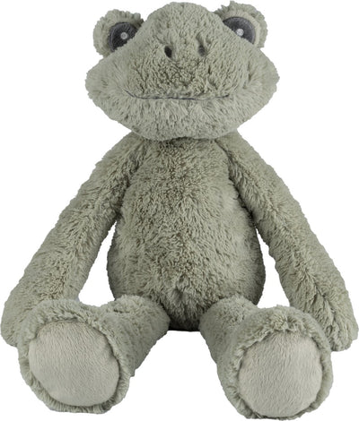 Happy horse grenouille flex peluche 48cm - vert - peluche bébé