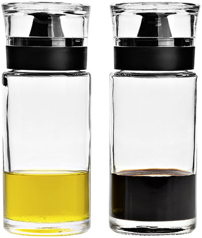 Ensemble huile et vinaigre Leonardo cucina