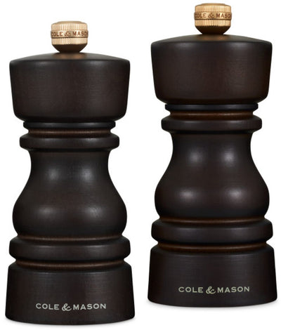Cole Mason - Moulin à coffret cadeau en bois de chocolat de Londres 13 cm