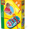 Ses j'apprends à attacher des lacets