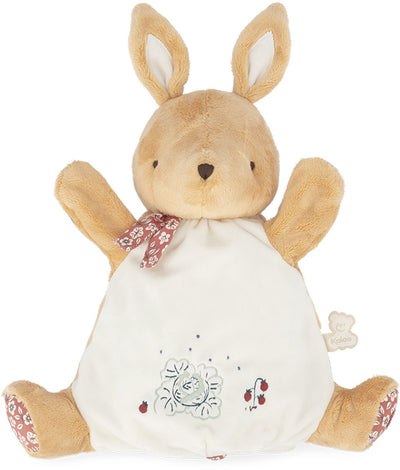 Kaloo petites chansons - marionnette - lapin - 24 cm.