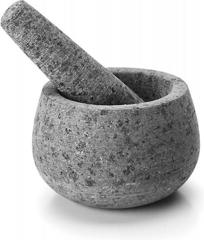 Pilons et mortiers Lacor - granit - ø 12 x 8cm