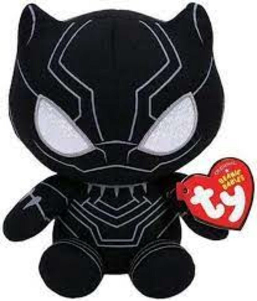 Ty merveille panthère noire 15 cm -