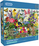 Gibsons - garden party - barbara anderson - 1000 pièces - 68×49cm - puzzle pour adultes