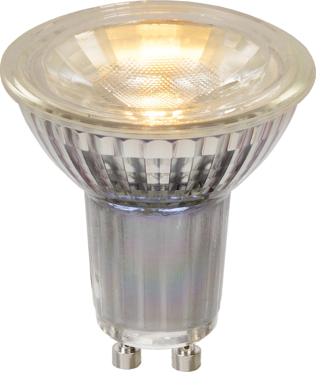 Lucide mr16 - lampe led - ø 5 cm - led - gu10 - 1x5w 2700k - transparent