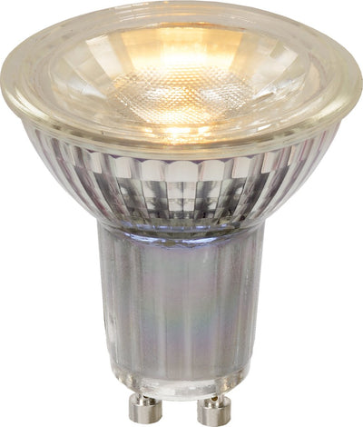Lucide mr16 - lampe led - ø 5 cm - led - gu10 - 1x5w 2700k - transparent
