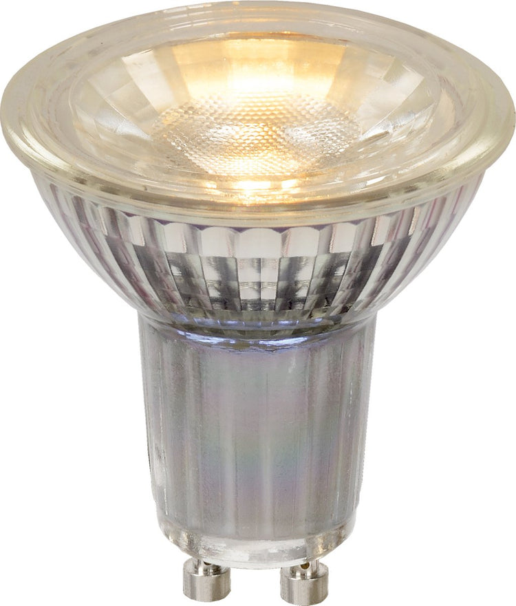 Lucide mr16 - lampe led - ø 5 cm - led - gu10 - 1x5w 2700k - transparent