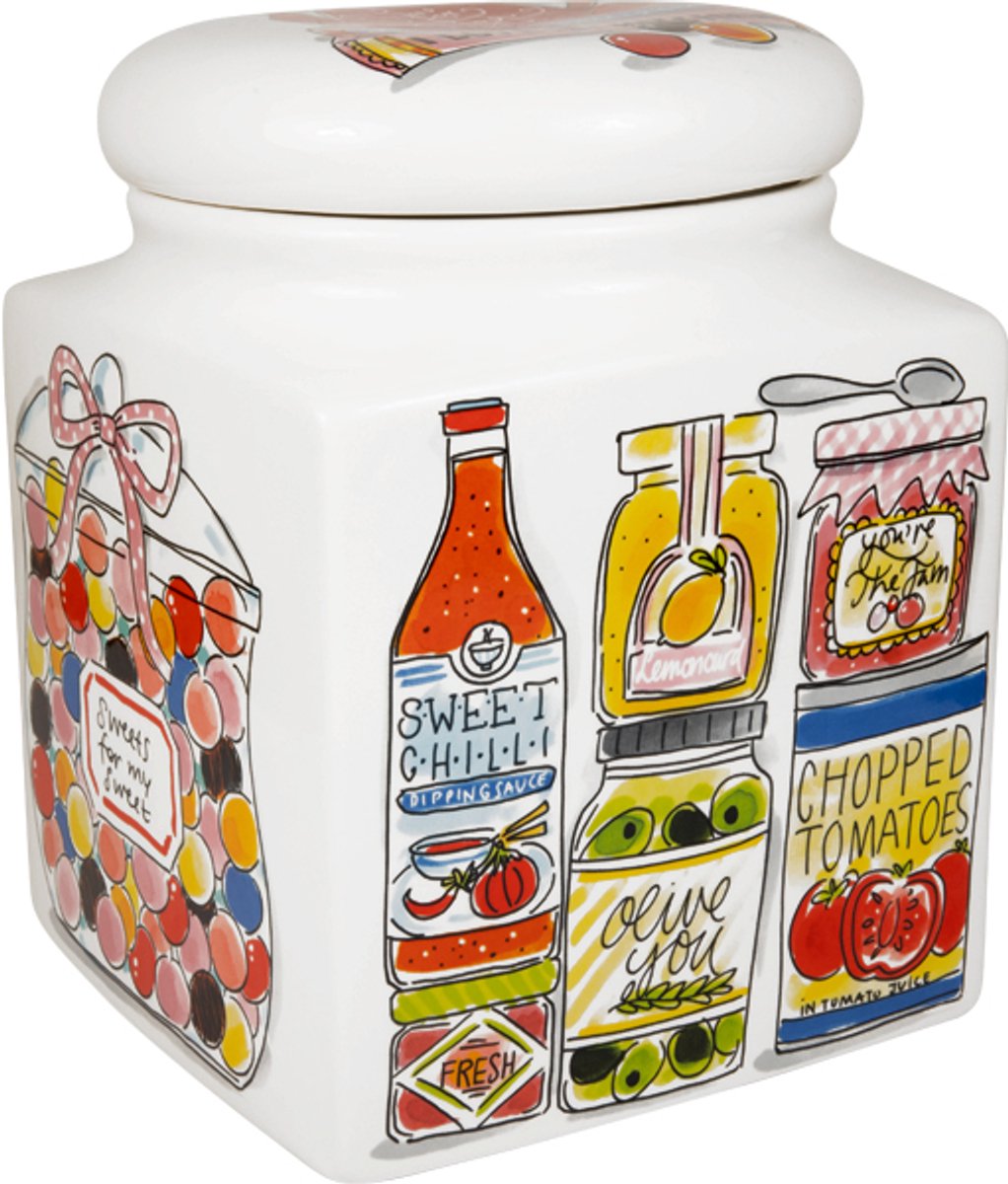 Blond Amsterdam, on se rattrape : pot de rangement cuisine 20x26 cm