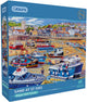 Gibsons - sable à st ives (sable à st ives) - Roger Neil Turner - 1000 pièces - 68×49cm - puzzle pour adultes