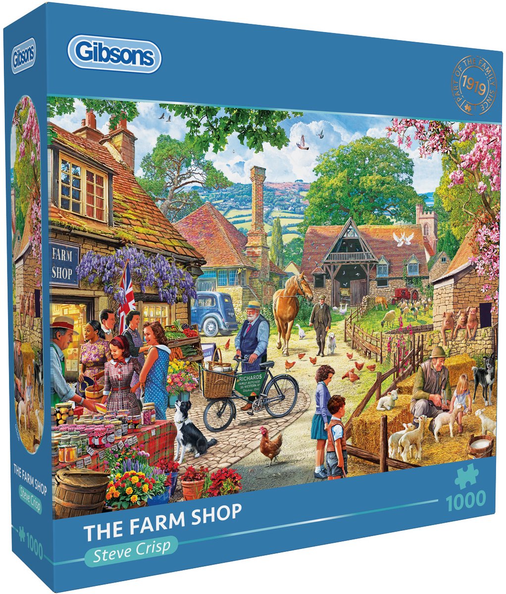 Gibson est le magasin de la ferme (1000).