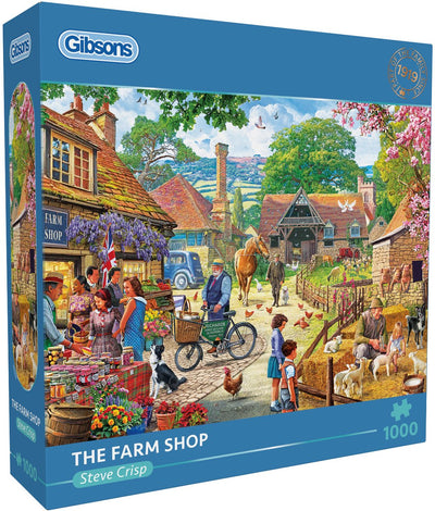 Gibson est le magasin de la ferme (1000).