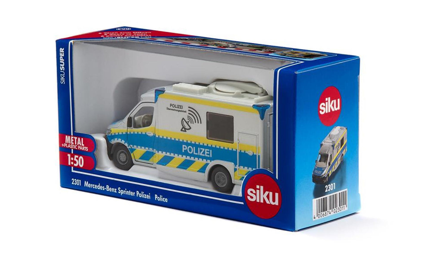 Siku Mercedes-Benz Sprinter Police 1:50