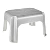 Marche de gardien 36,5x30x24cm argent