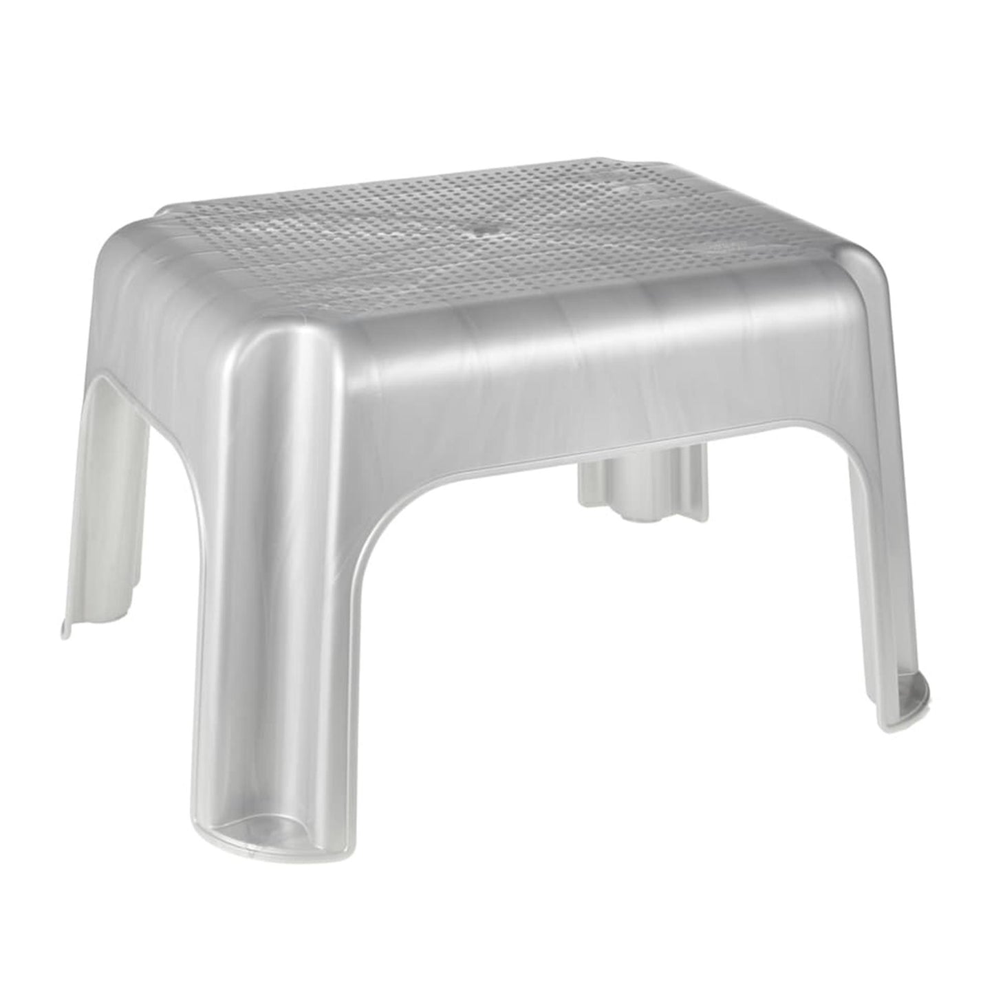 Marche de gardien 36,5x30x24cm argent