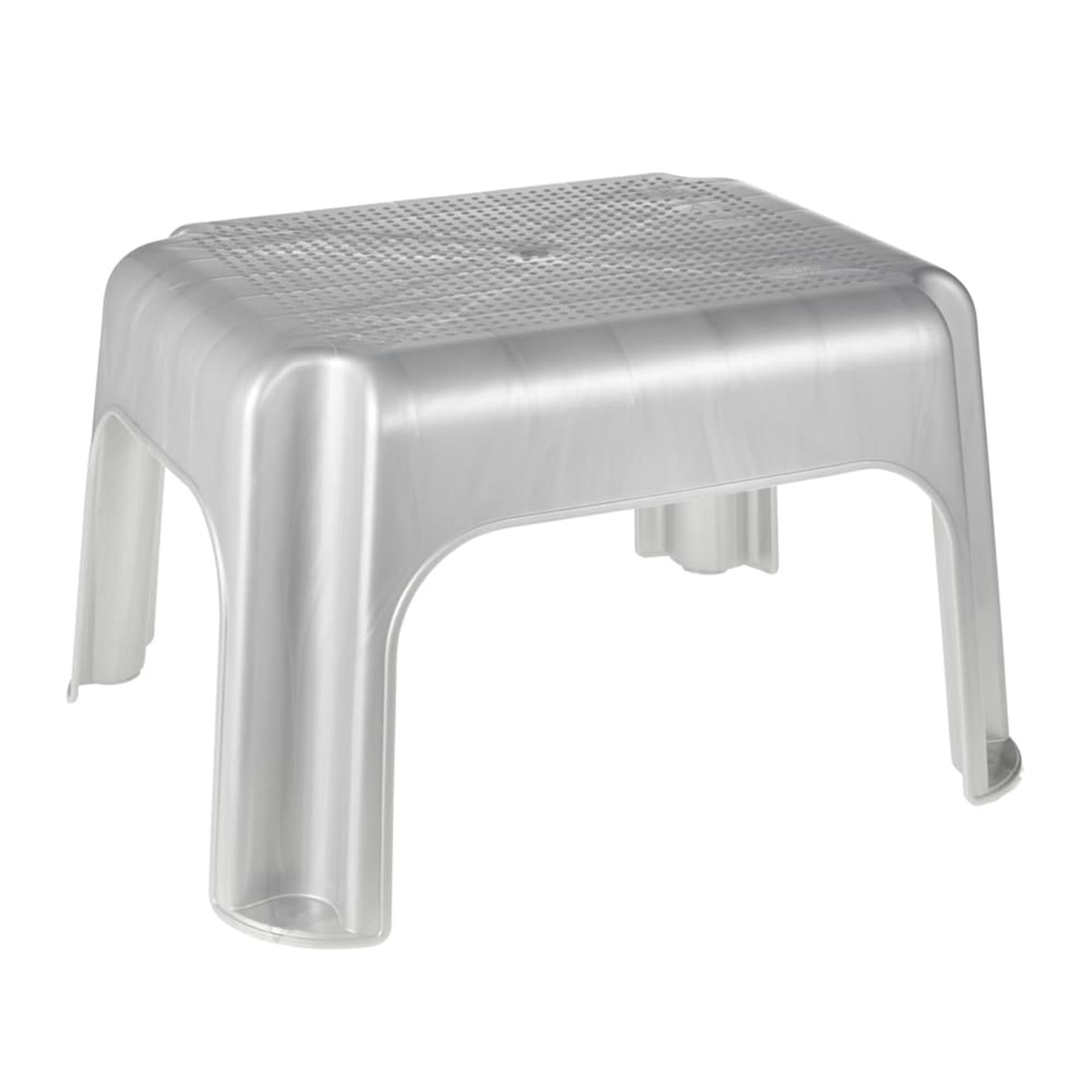 Marche de gardien 36,5x30x24cm argent