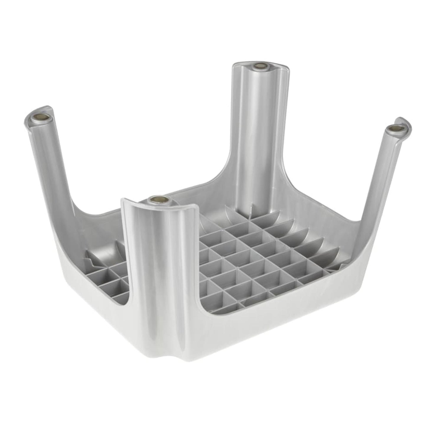 Marche de gardien 36,5x30x24cm argent