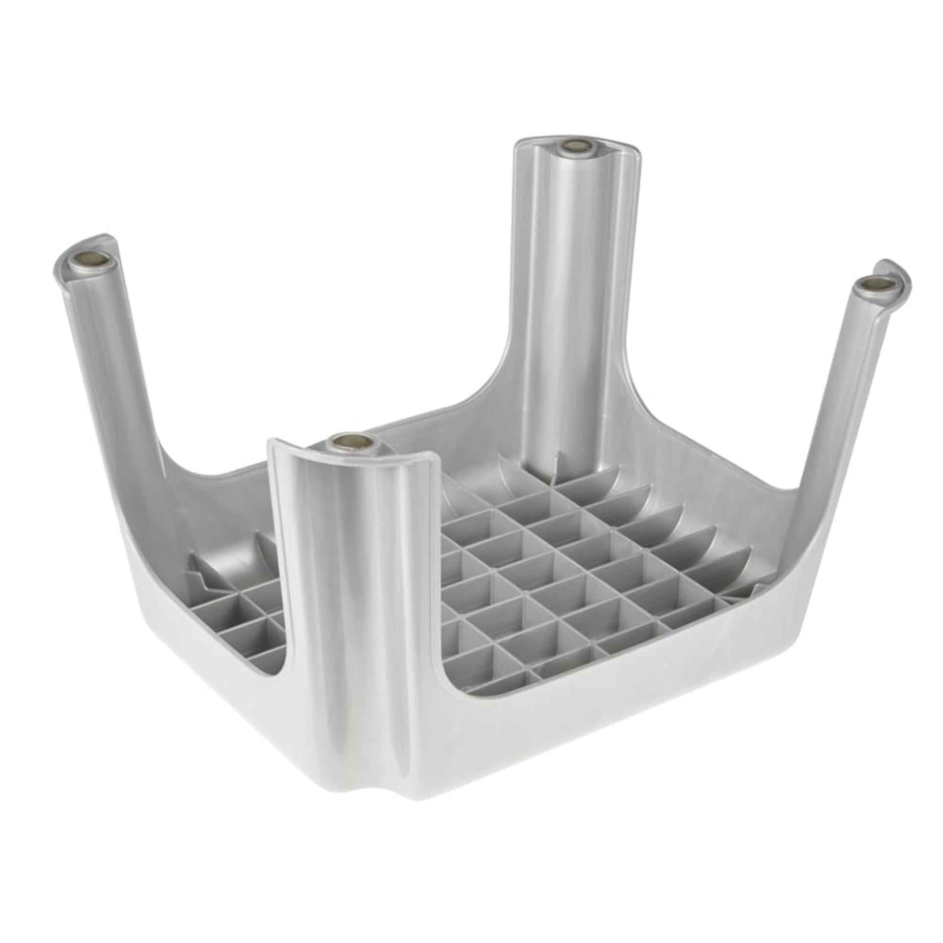 Marche de gardien 36,5x30x24cm argent