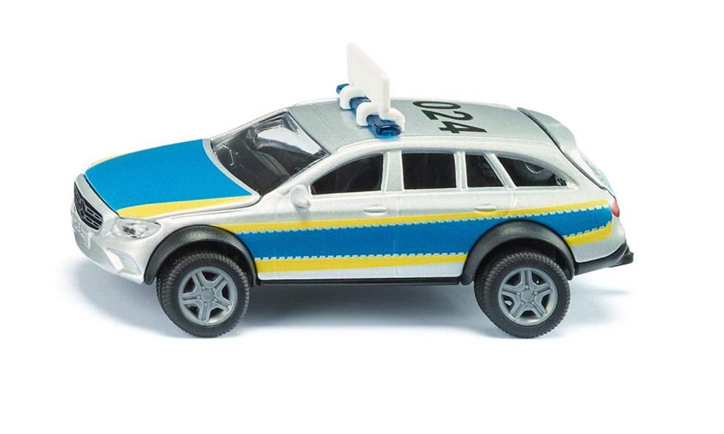 Siku mercedes classe e 4x4 police