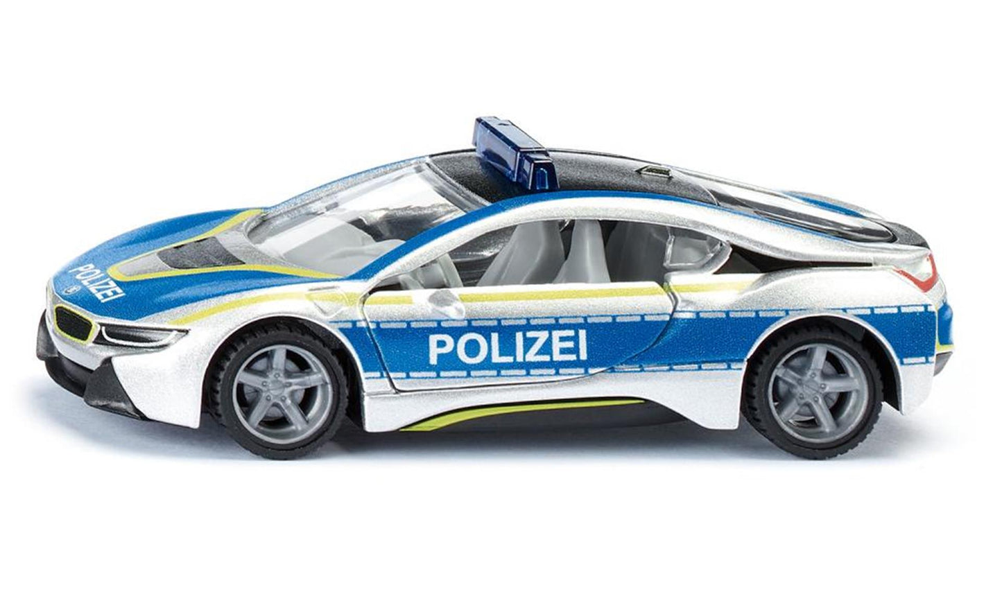 Siku 2303 Voiture de police BMW i8 (allemand)